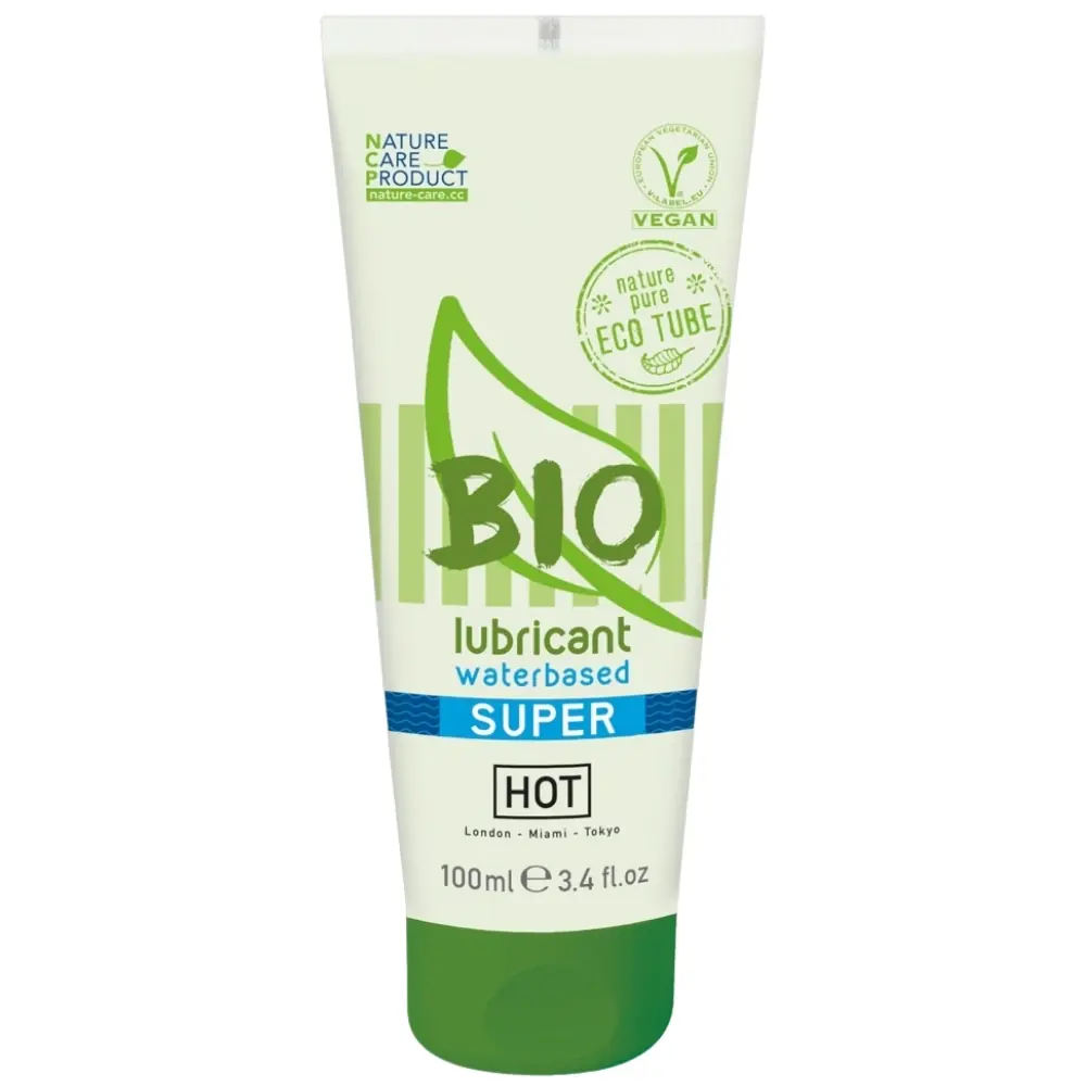 Hot Bio Voda-Bazirani Super 100 ml Podmazivač Gel