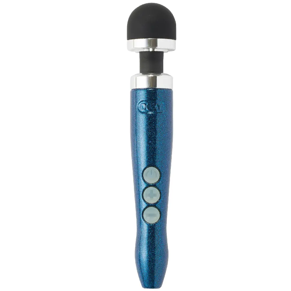 Doxy Die Cast 3R USB punjivi mini štapić za masažu plavi