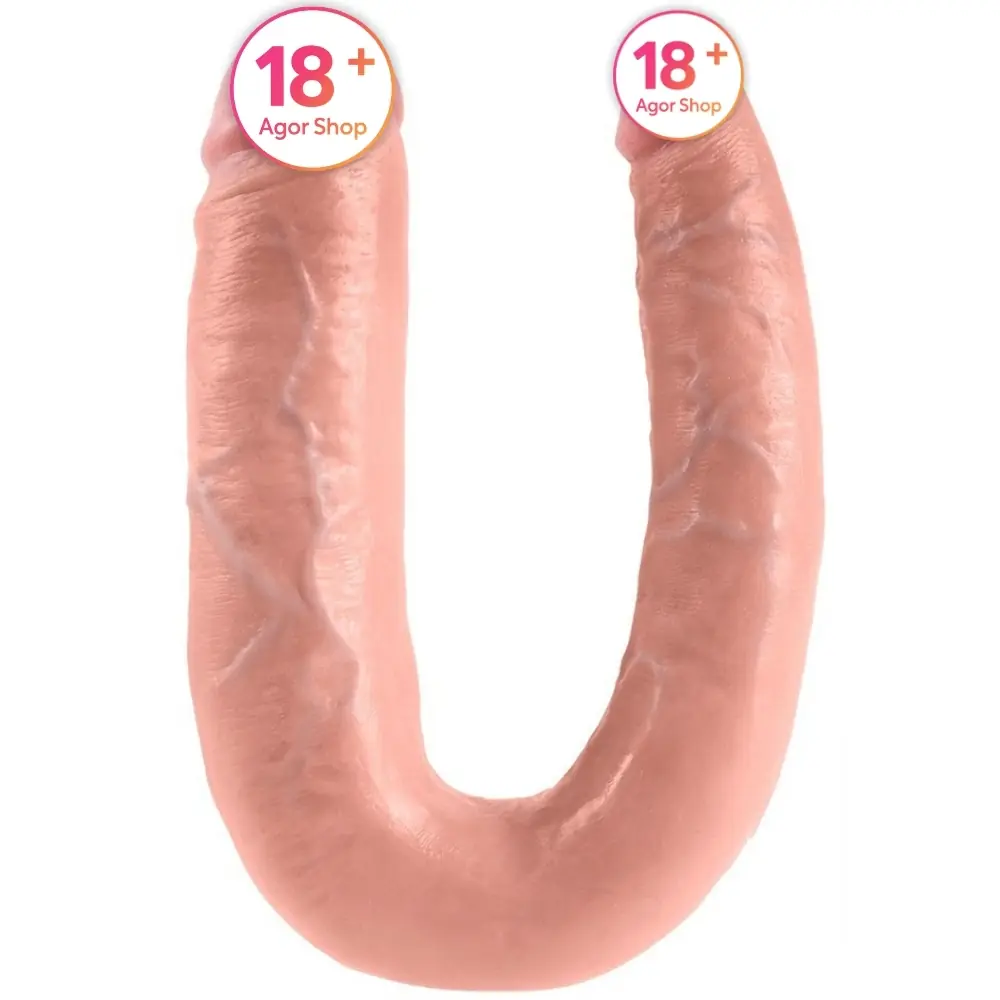Pipedream King Cock Double Trouble 43 cm Dvostrani Penis