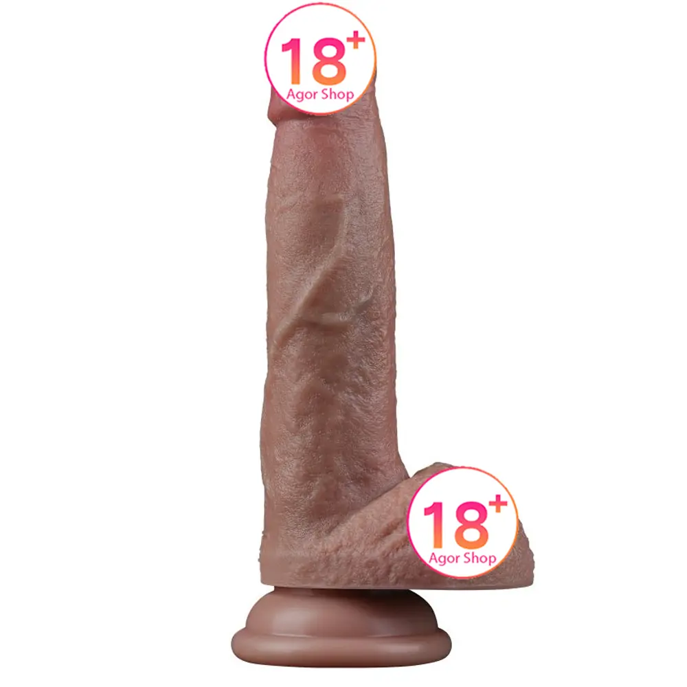 Lovetoy Nature Cock Realistički Penis od Prirodne Meso Teksture, 18,5 cm