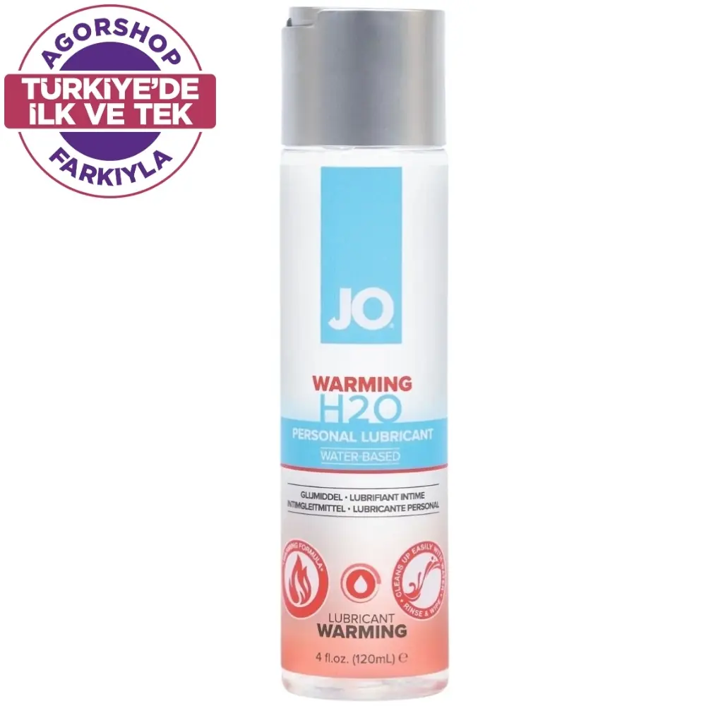 JO H2O Zagrijavajući Lubrikant 120 ml Gel