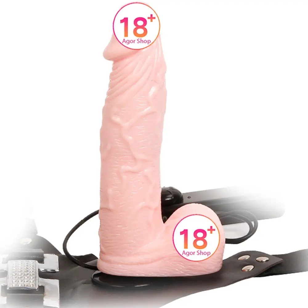 Baile Ultra Passionate Harness Realistički Vibrator BW-022036