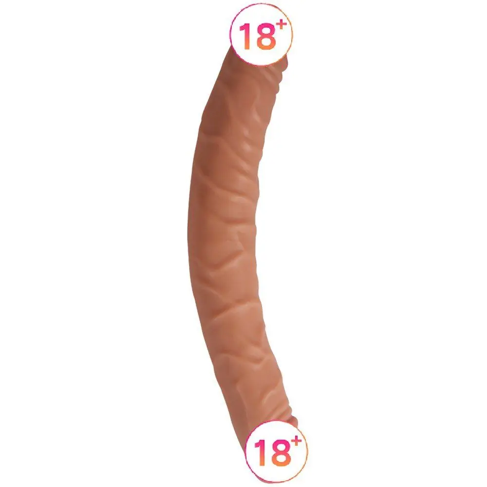 Shequ Lester 33 cm Fleksibilni Dvostrani Realistički Penis XS-WBC10074