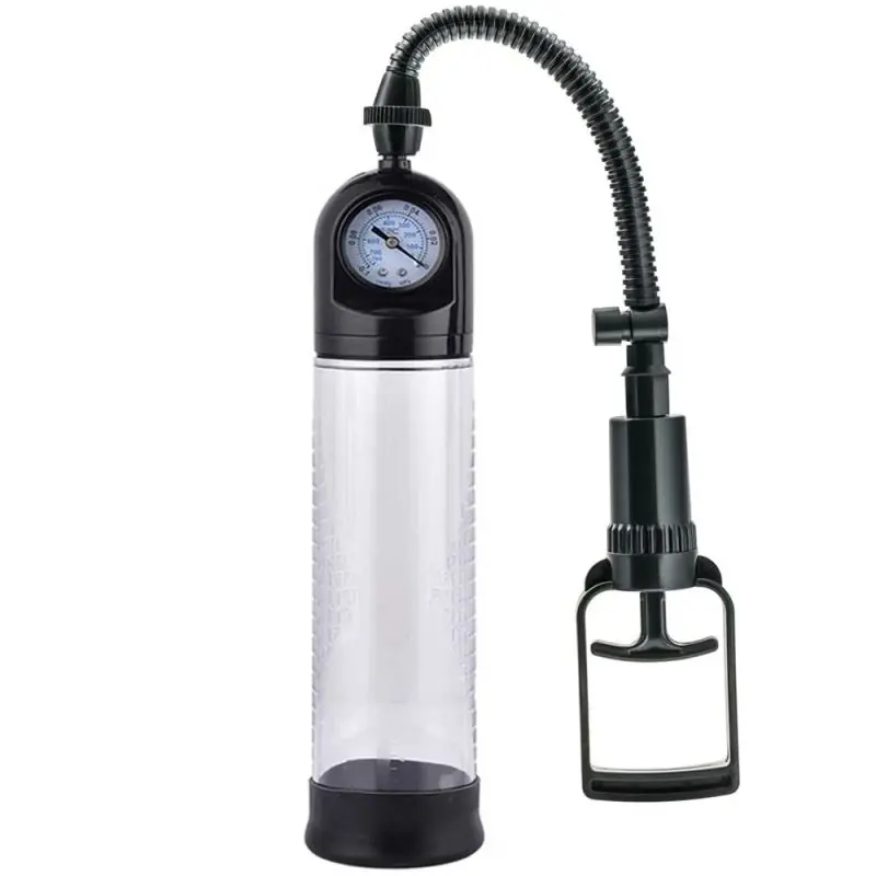 Agor Muški Pump Digitalni Mehanizam Ručna Penis Pumpe