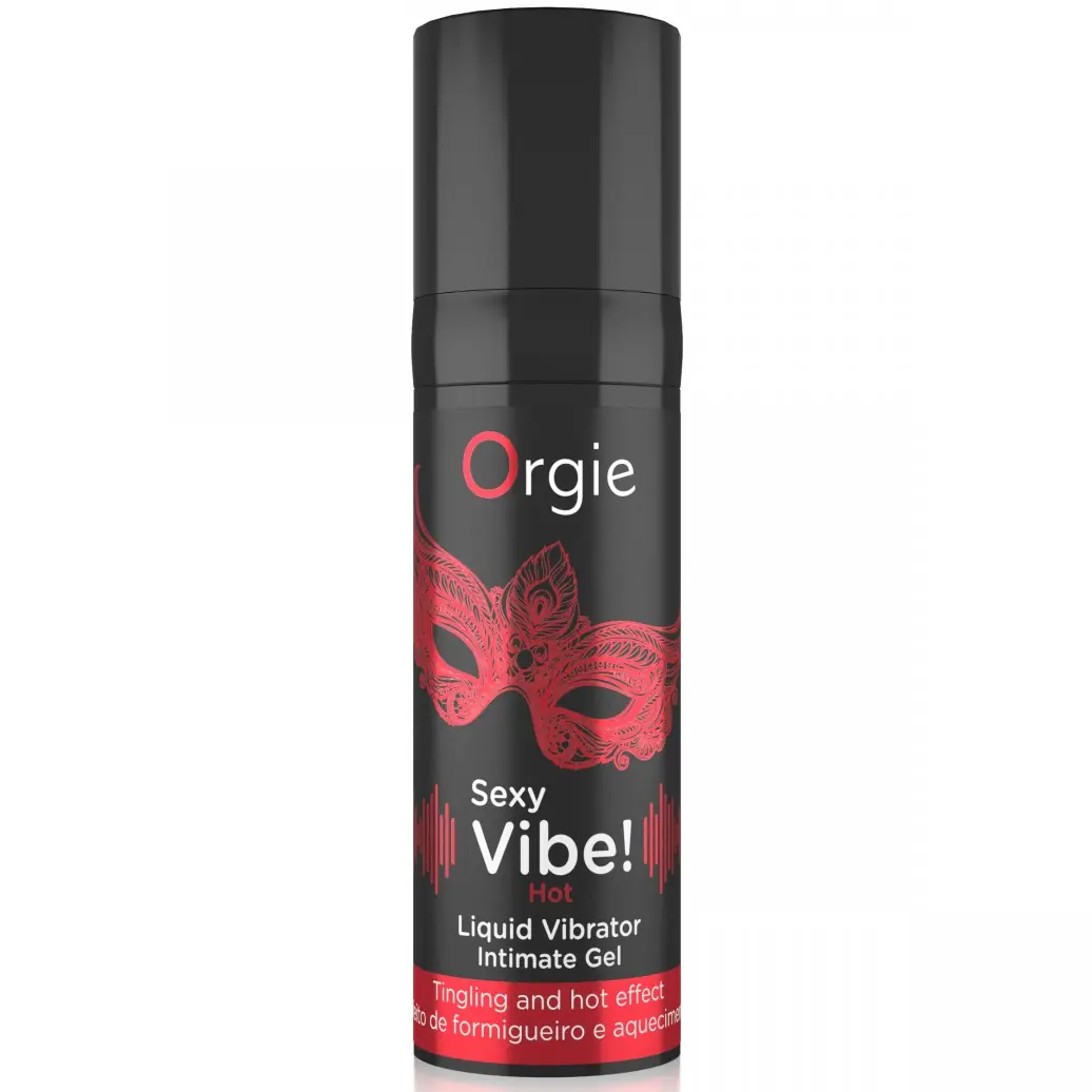 Orgie Sexy Vibe Topli tečni vibracijski gel – trnci i toplina 15 ml