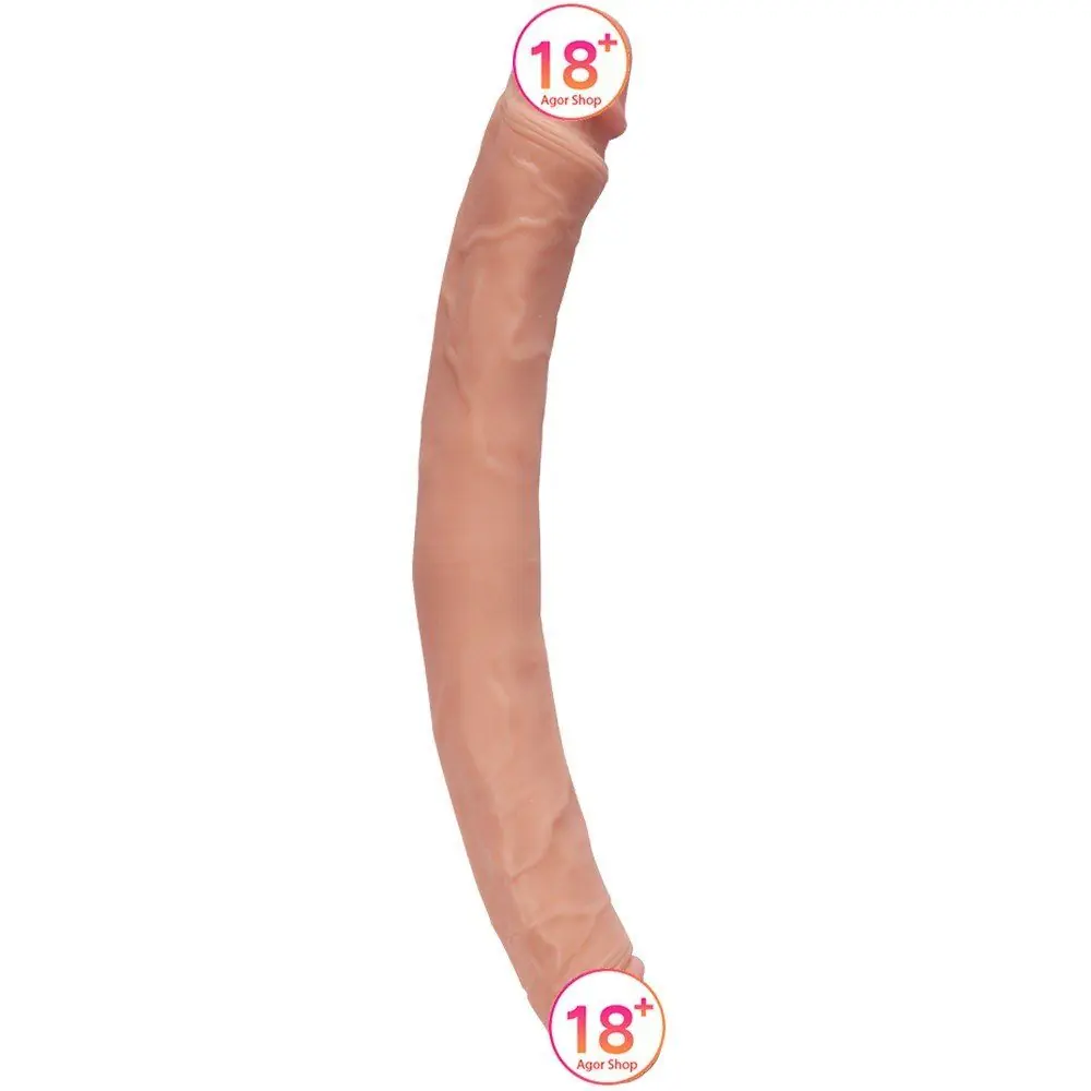 Shequ Blake U-Shape dvo-strani realistični penis XS-WBC10070