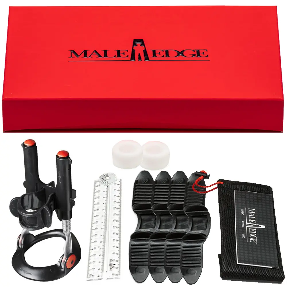MaleEdge Pro Retail Serija Trakcioni Uređaj za Penis