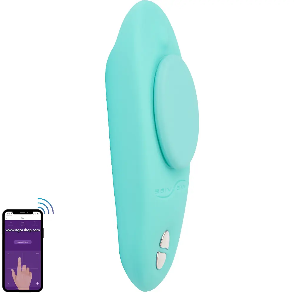 We-Vibe Moxie+ nosivi vibrator sa aplikacijom i daljinskim upravljačem