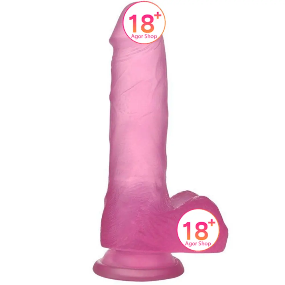 Lovetoy Jelly Studs Pink dildo