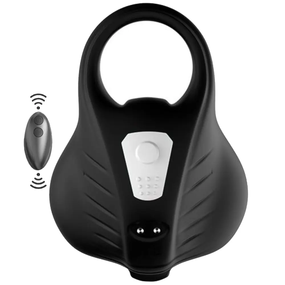 Agor Erotica Fun Bag Testik Vibrator sa Daljinskim Upravljačem
