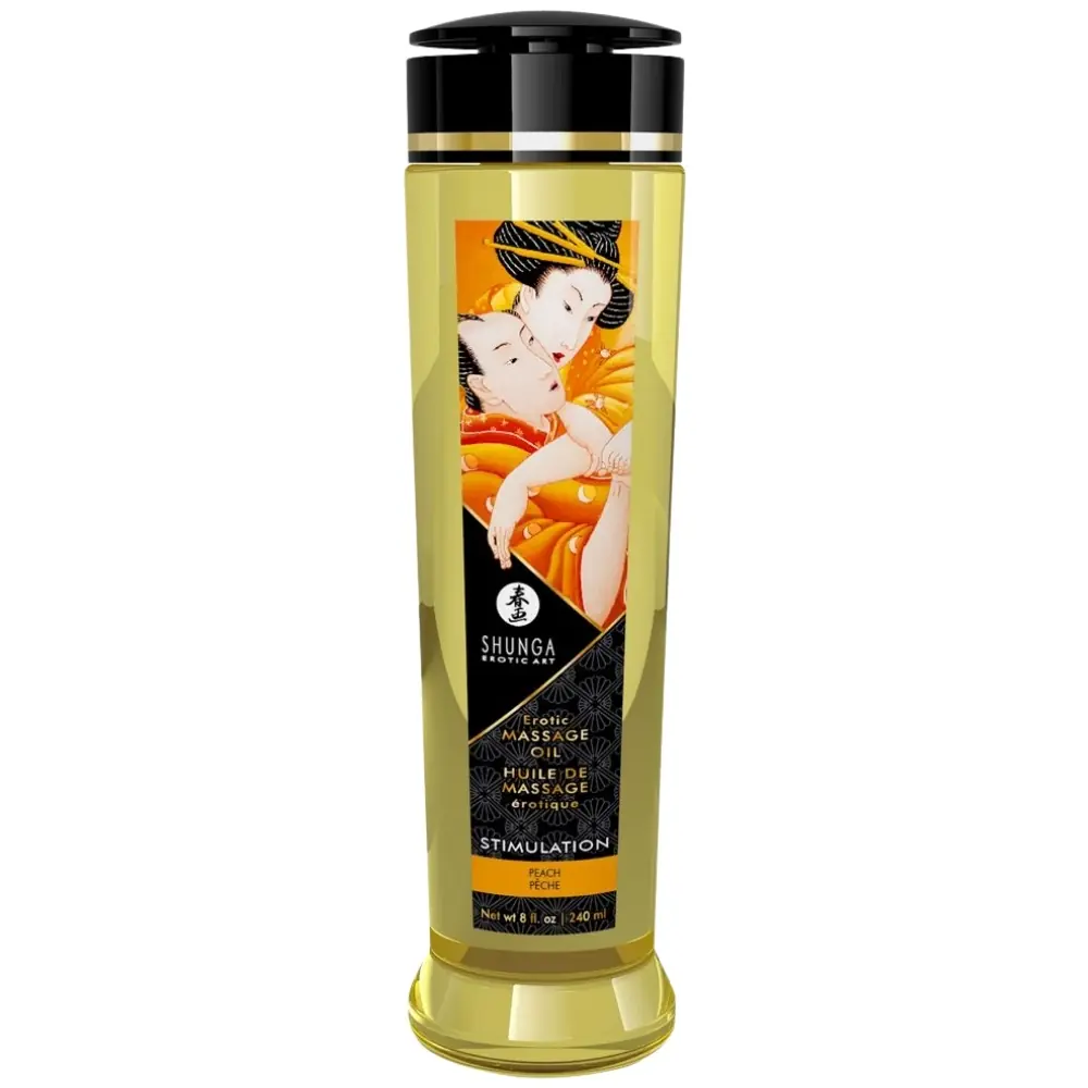 Shunga Stimulation Peach Masazno Ulje 240 ml