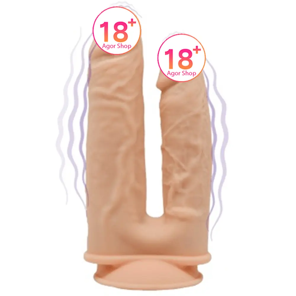 Silexd Vibracioni Dvostruki Penetracijski Penis