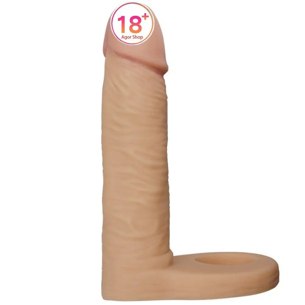 Lovetoy Ultra Mekanički Meki Dvostruki 14,7 cm Realistični Analni Penis LV1121