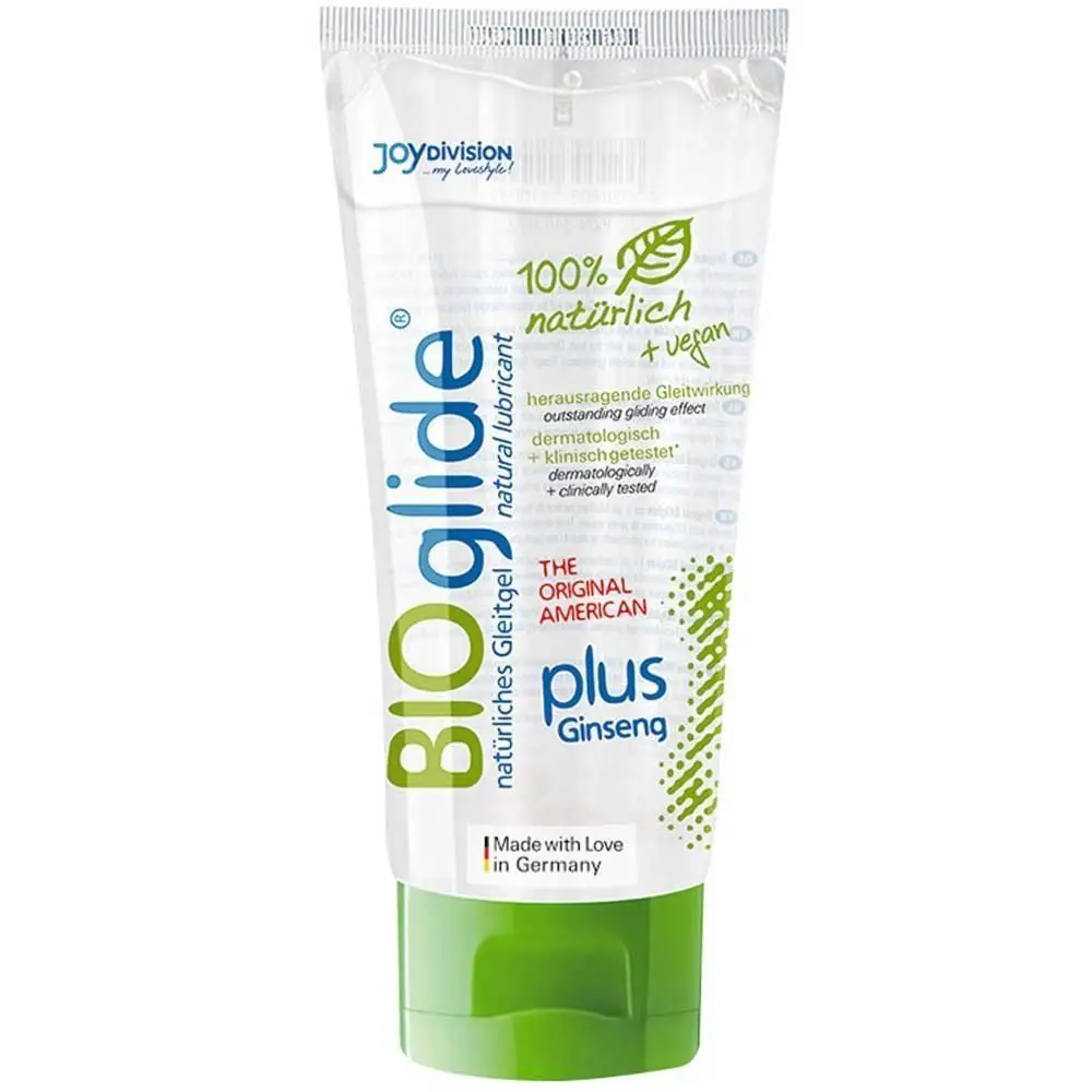 Joy Division Bioglide American Plus 100 ml Prirodni lubrikant gel