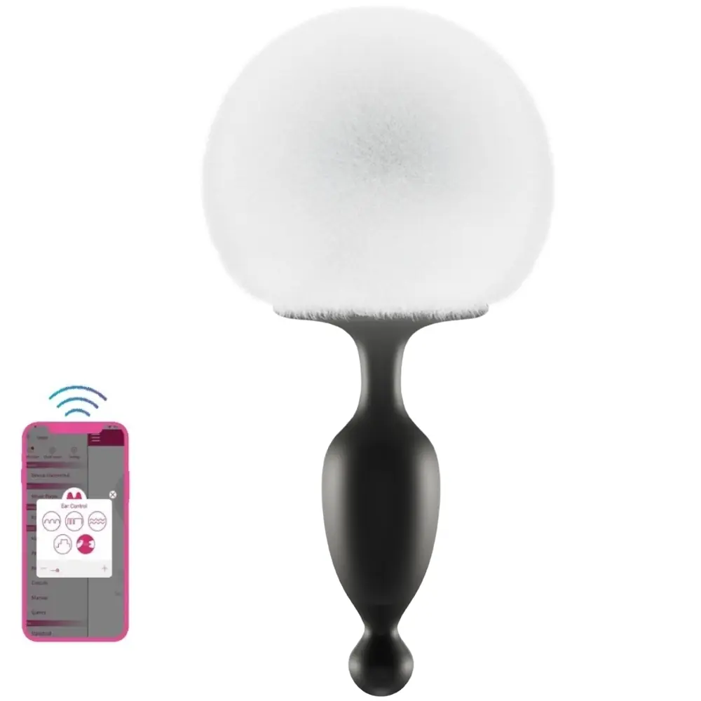 Magic Motion Bunny Anal Plug sa Repom i Kontrolom putem Aplikacije