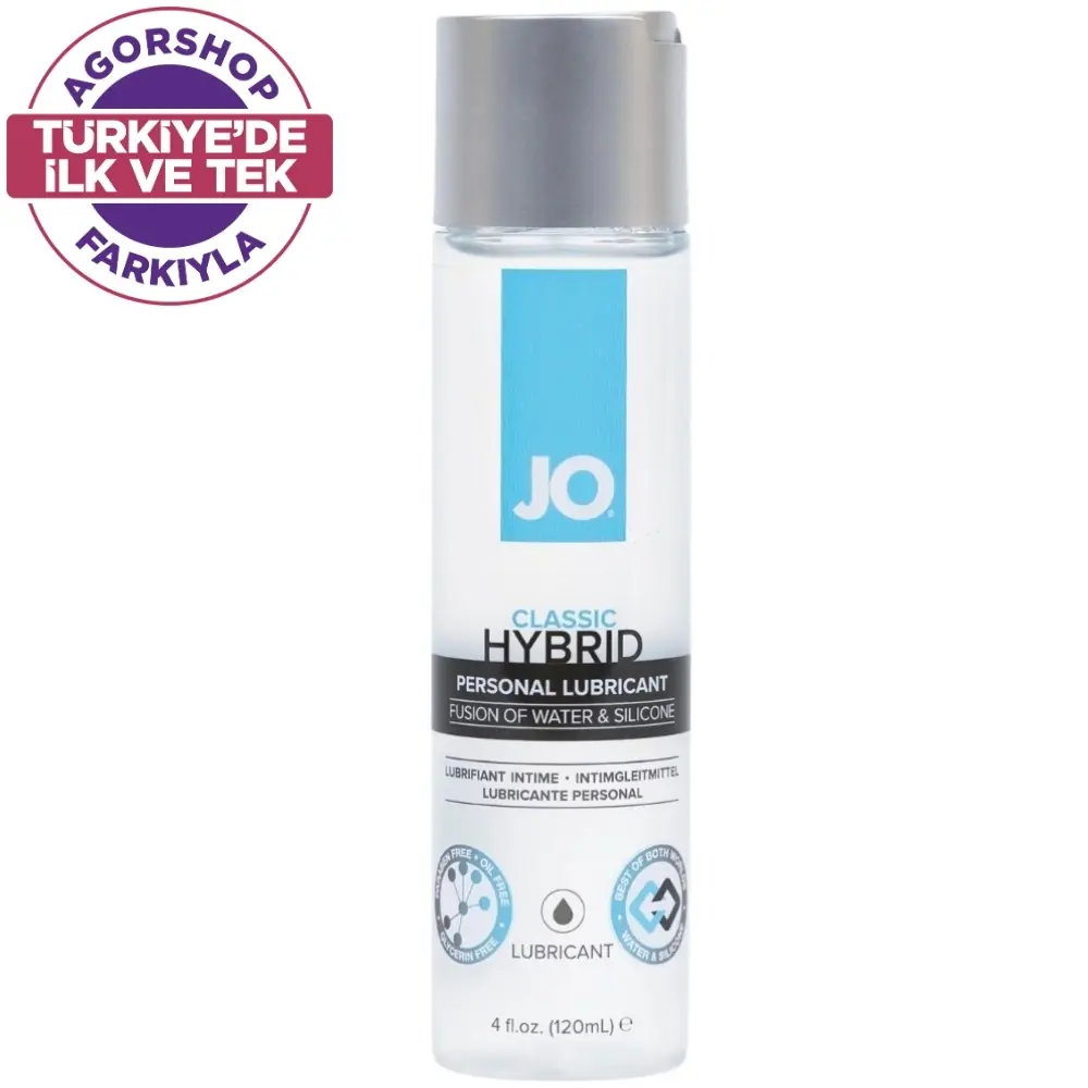 JO Classic Hybrid Lubrikant 120 ml