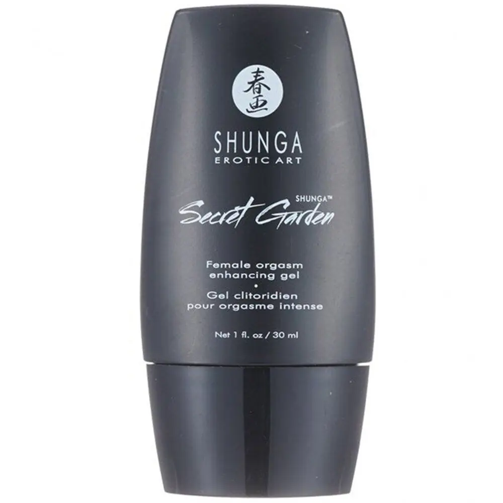 Shunga Secret Garden Gel za klitoris 30 ml