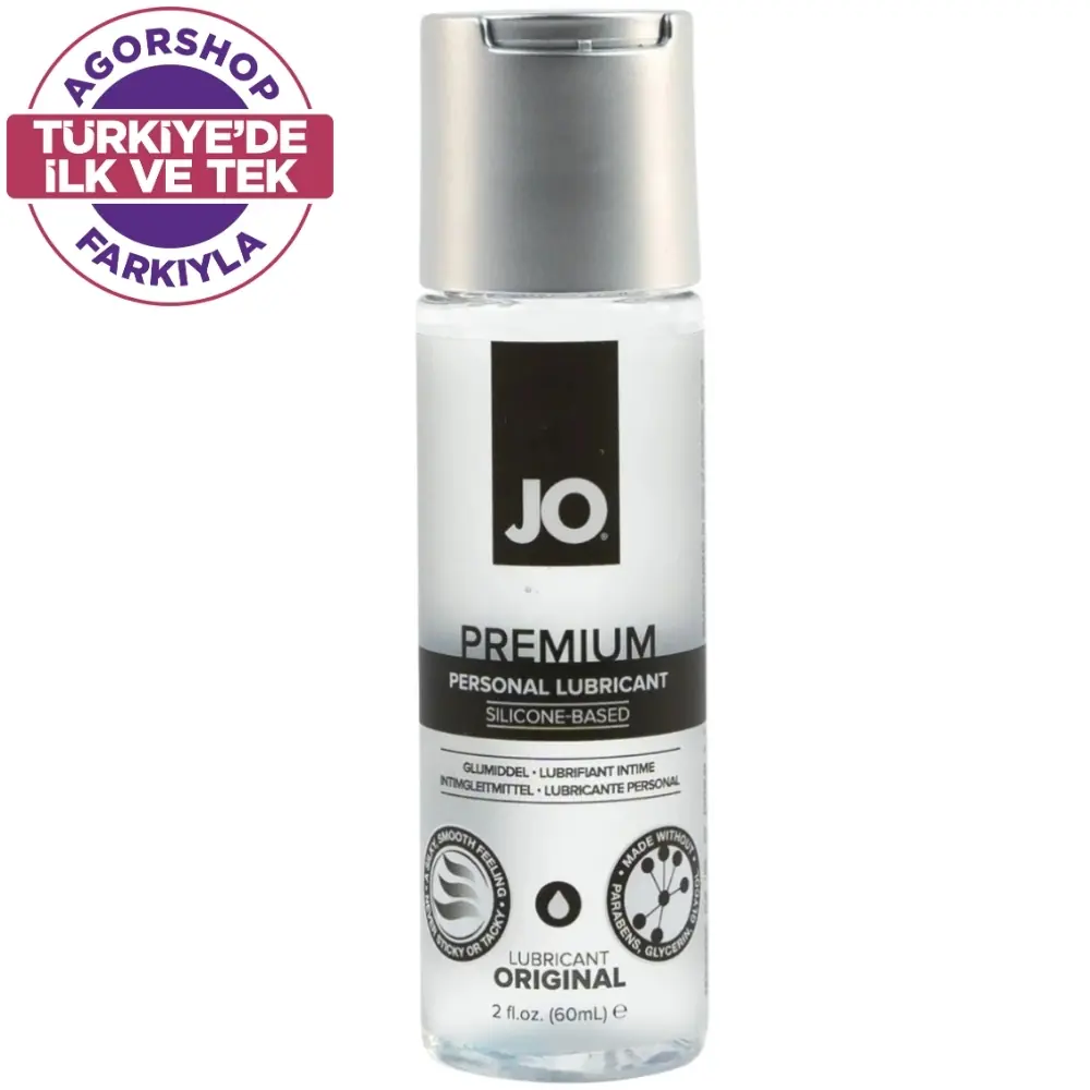 JO Premium Silikonski Lubrikant 60 ml