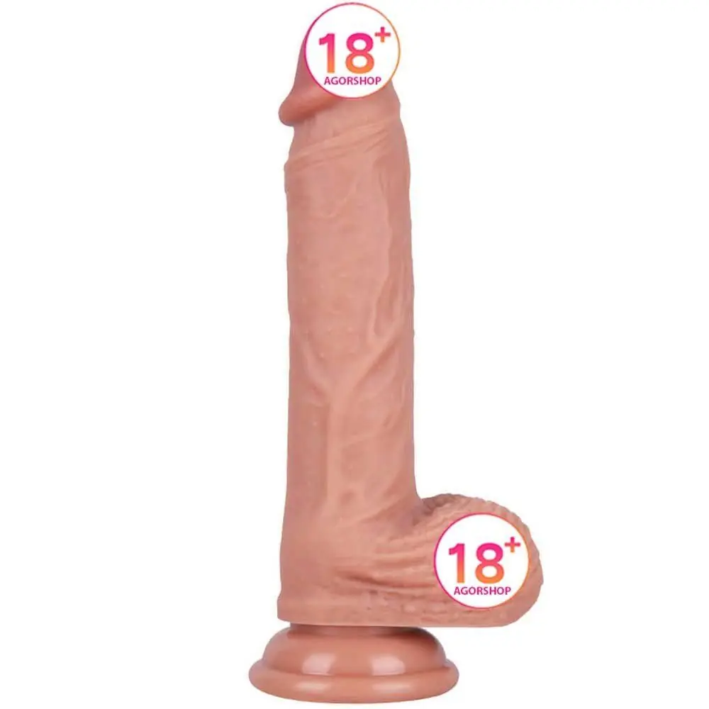 Shequ Dean's 21 cm Naturalni Realistički Penis
