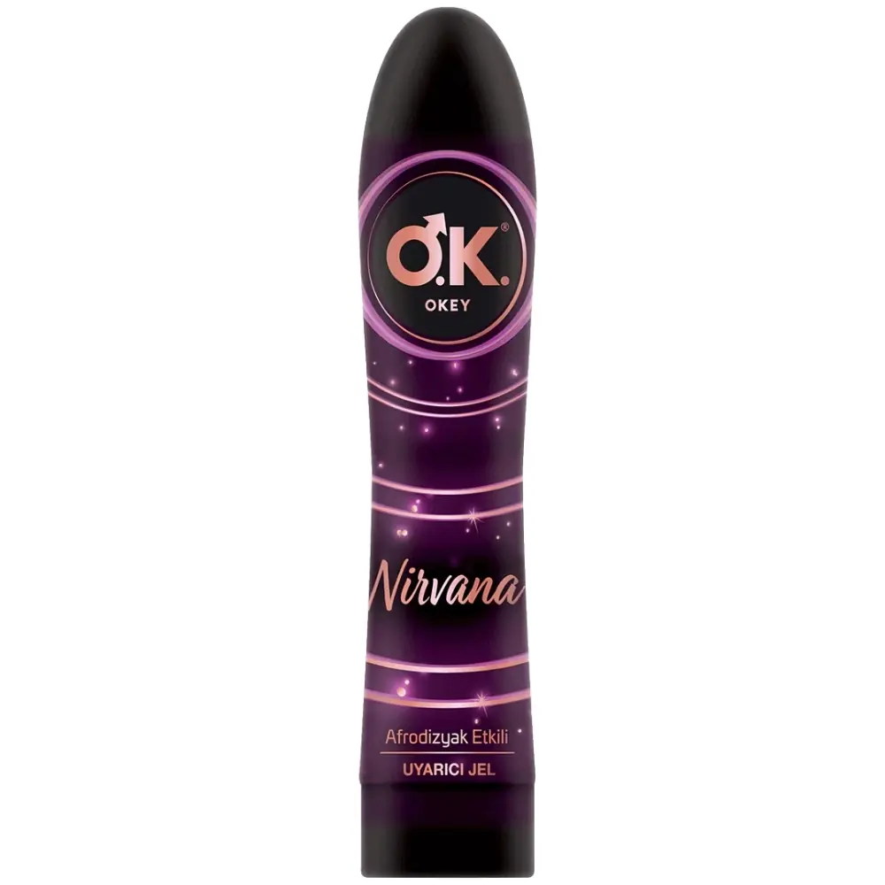 Okey Nirvana Afrodizijski Uzbuđujući Gel 100 ml