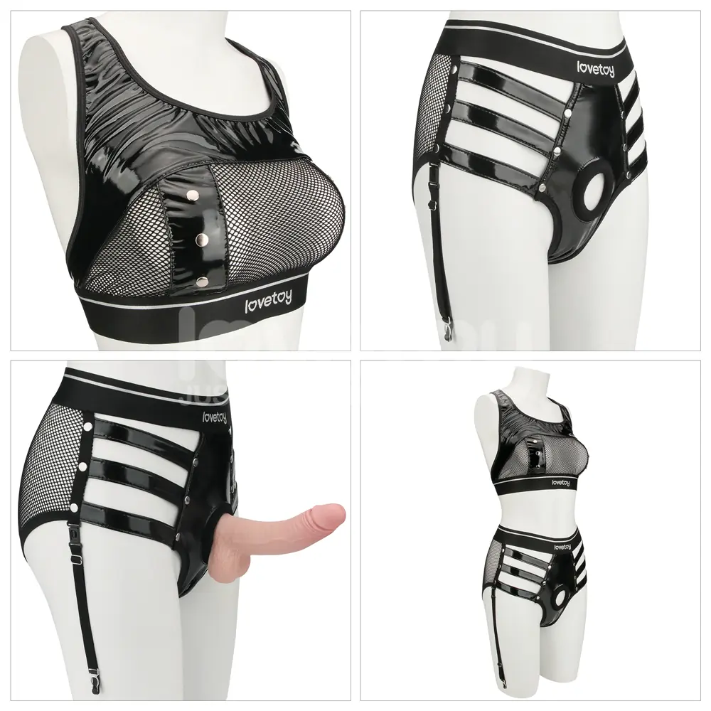 Lovetoy Rebellion Reign Ikonički Pojas Set LV781001A XS/S