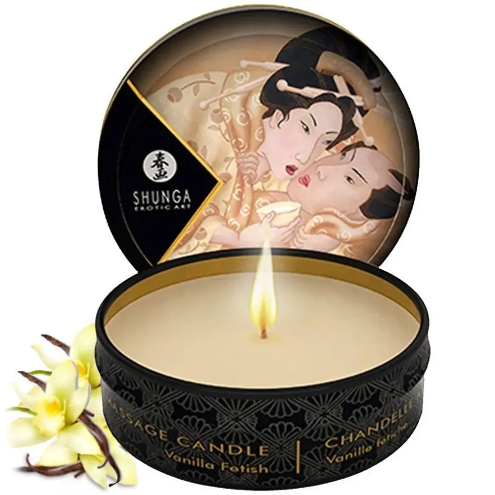 Shunga Mini Masažna Svijeća Vanilija 30 ml