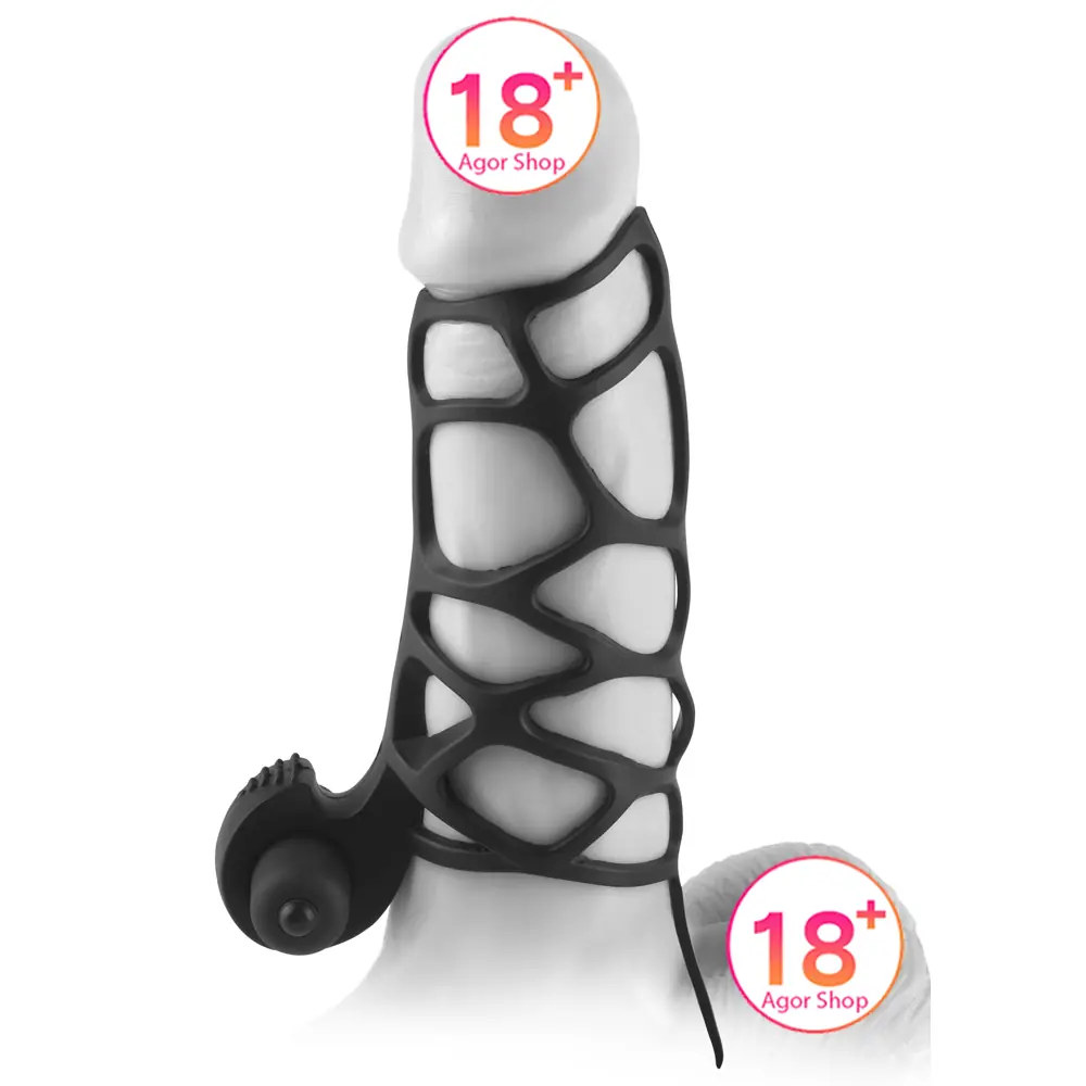 Pipedream Fantasy X-Tensions Extreme Silikonska Power Cage Penis Kafica