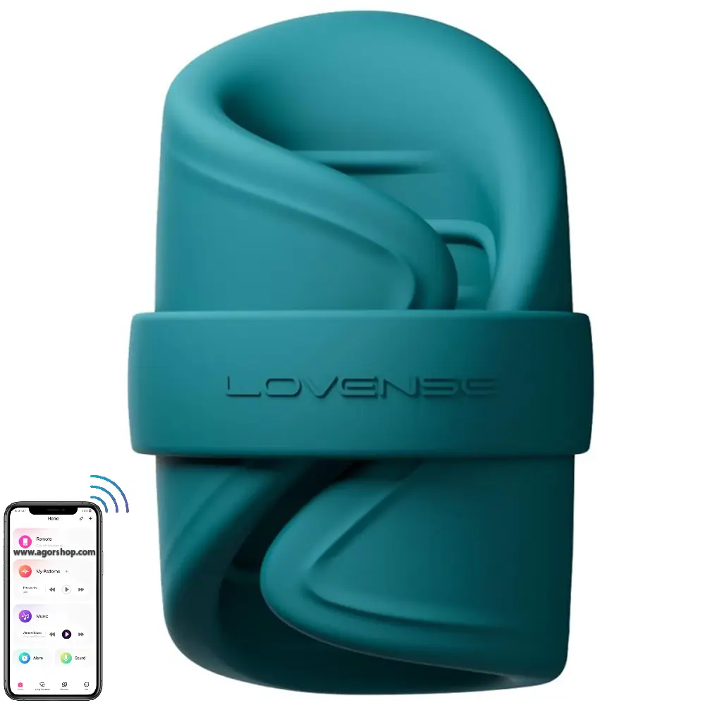 Lovense Gush fleksibilni i hands-free glans maser