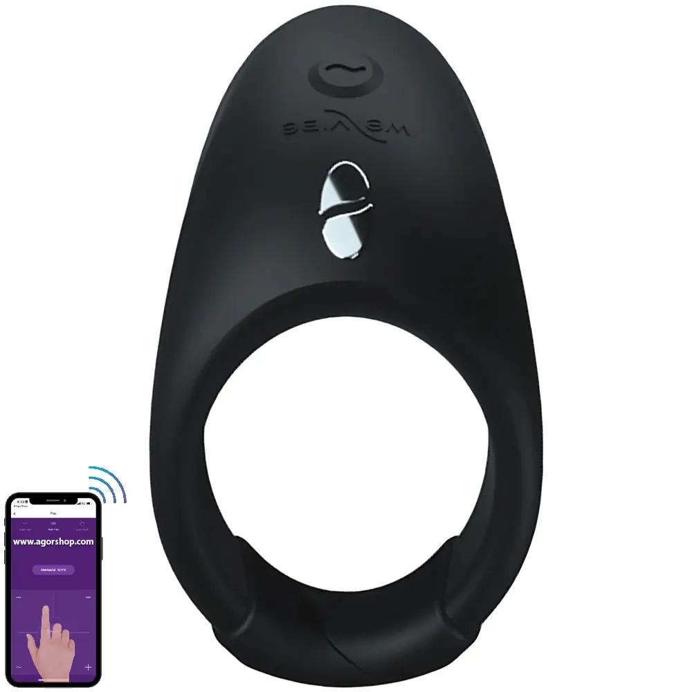 We-Vibe Bond Ring za stimulaciju penisa s aplikacijom