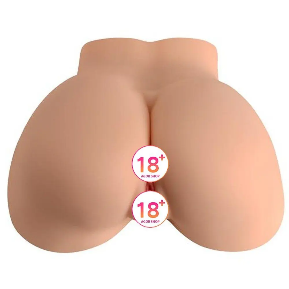Shequ Melissa realistički analni i vaginalni masturbator za kukove XS-OEM093