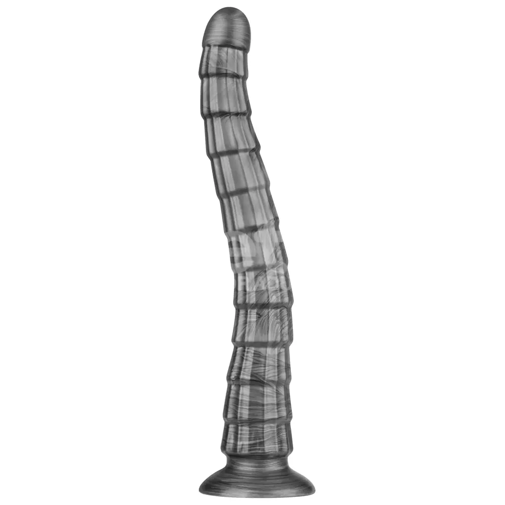 Lovetoy 14,5" kraljskog formata vibrirajući Vibrax klizač penis