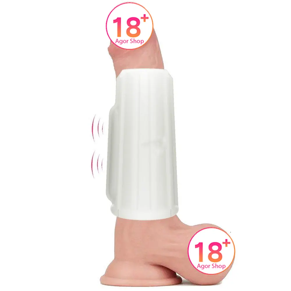 Lovetoy Vibrirajući Ridge Knights Ring Penis Oklop LV343113