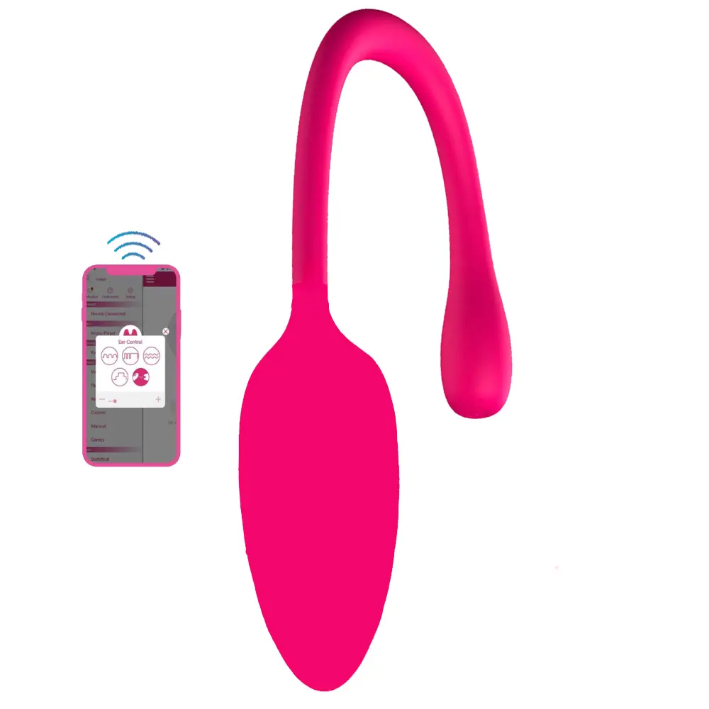 Agor My Happy Partner nosivi vibrator na telefonsku kontrolu