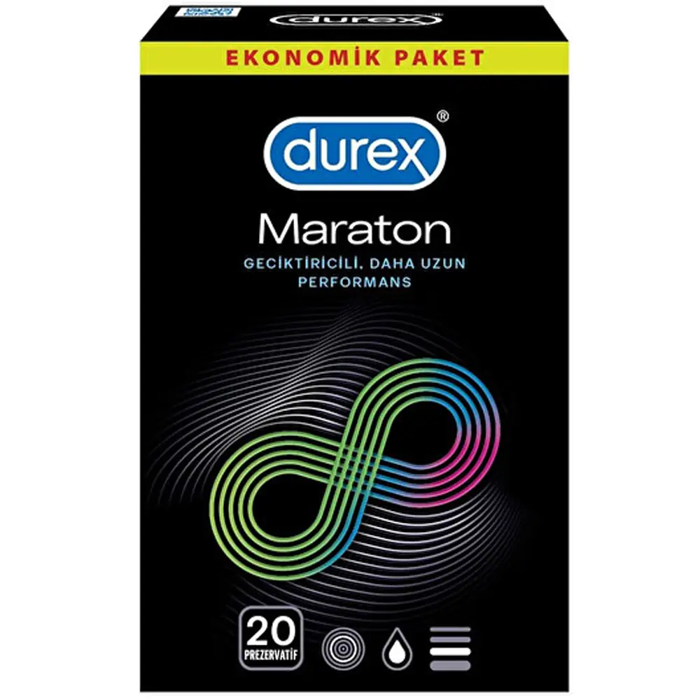 Durex Marathon 20 komada Eco paket kondom