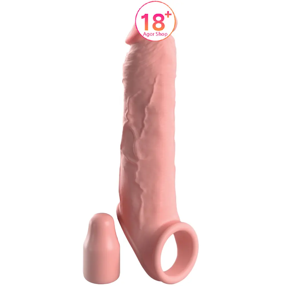 Pipedream Fantasy X-Tensions Elite Silikonski 2'' Lagani Pokrivač za Penis