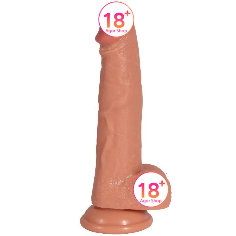 Shequ Archie Natural Dvostruki Sloj Realistični Penis
