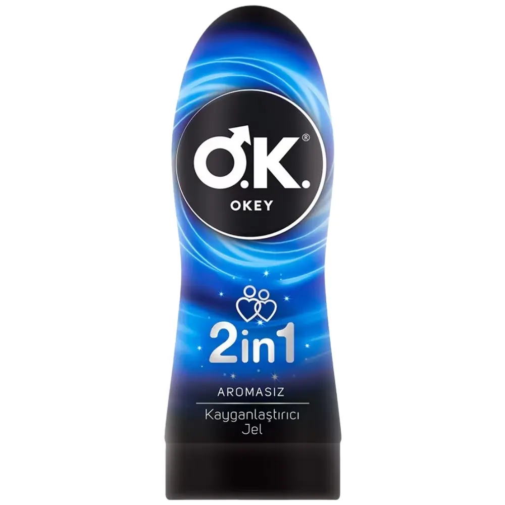 Okey 2in1 bez mirisa lubrikant 200 ml