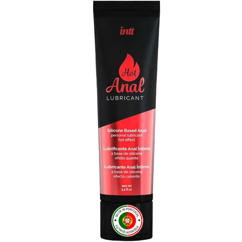 Intt Hot Anal Lubrikant Gel 100 ml