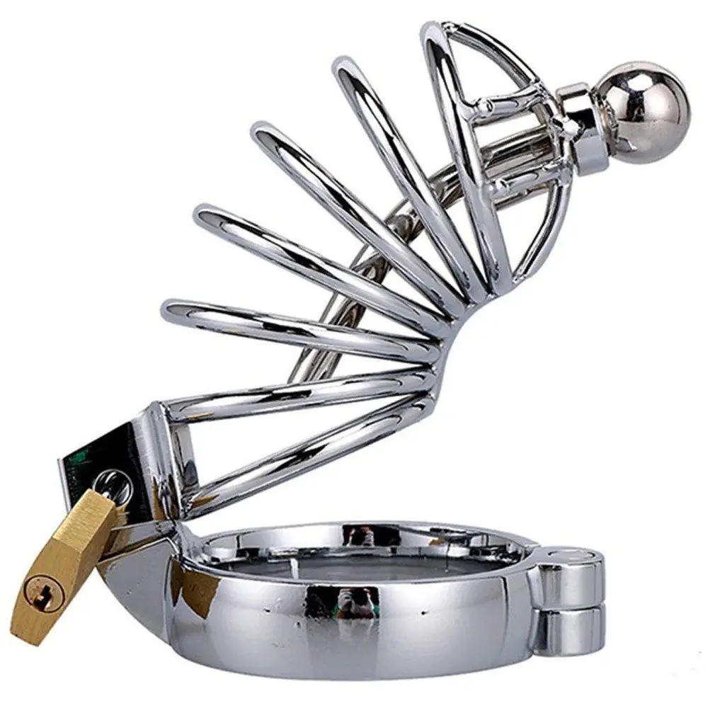 Agor Master Muški Chastity Uretrni Igra Kavez za Penis 45 mm