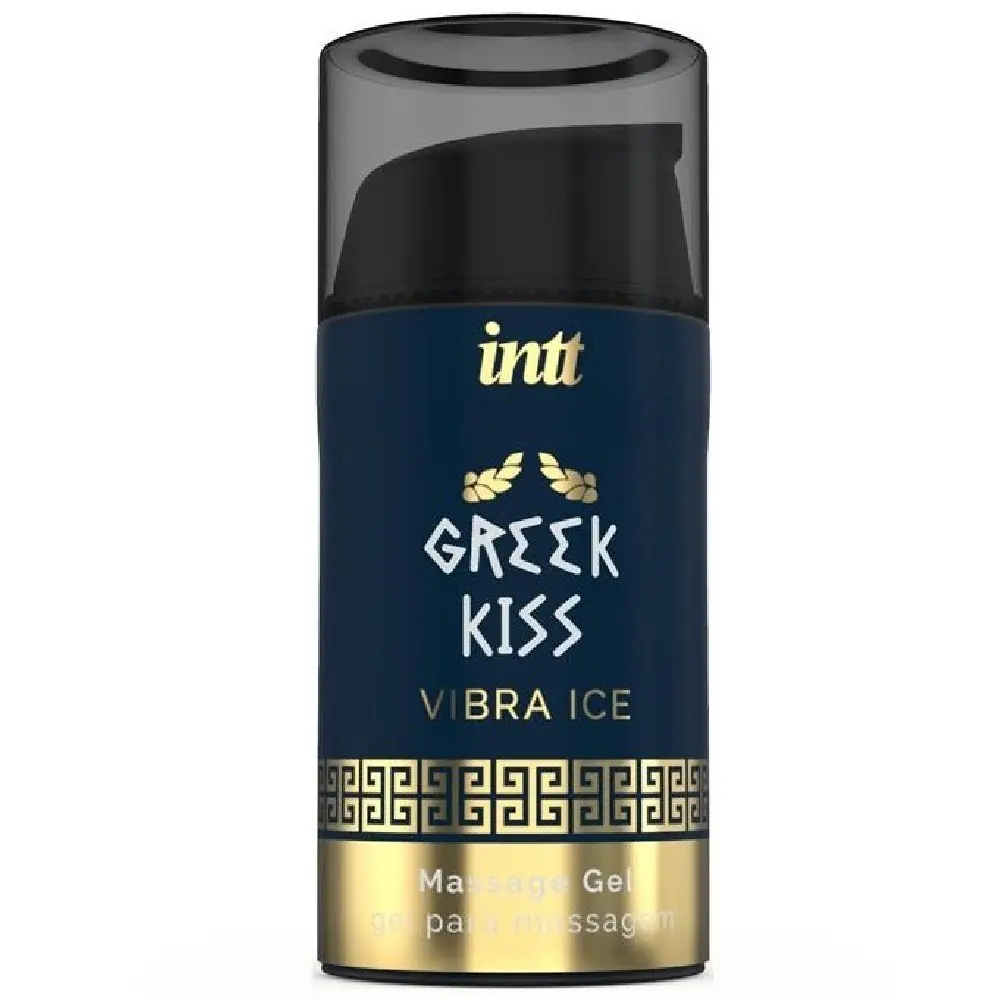 Intt Greek Kiss vibro ledeni anal masaž gel 15 ml
