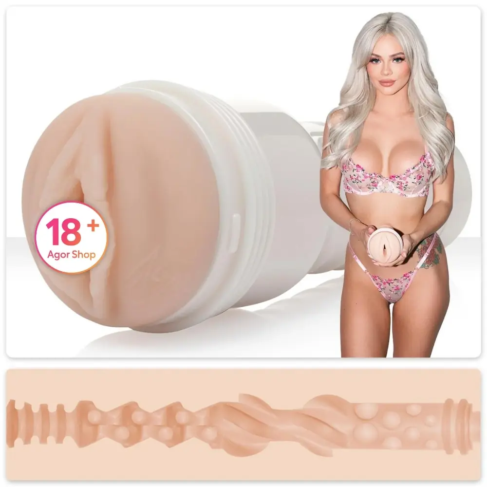 Fleshlight Original Girls Elsa Jean Tasty Realistična Vagina Masturbator