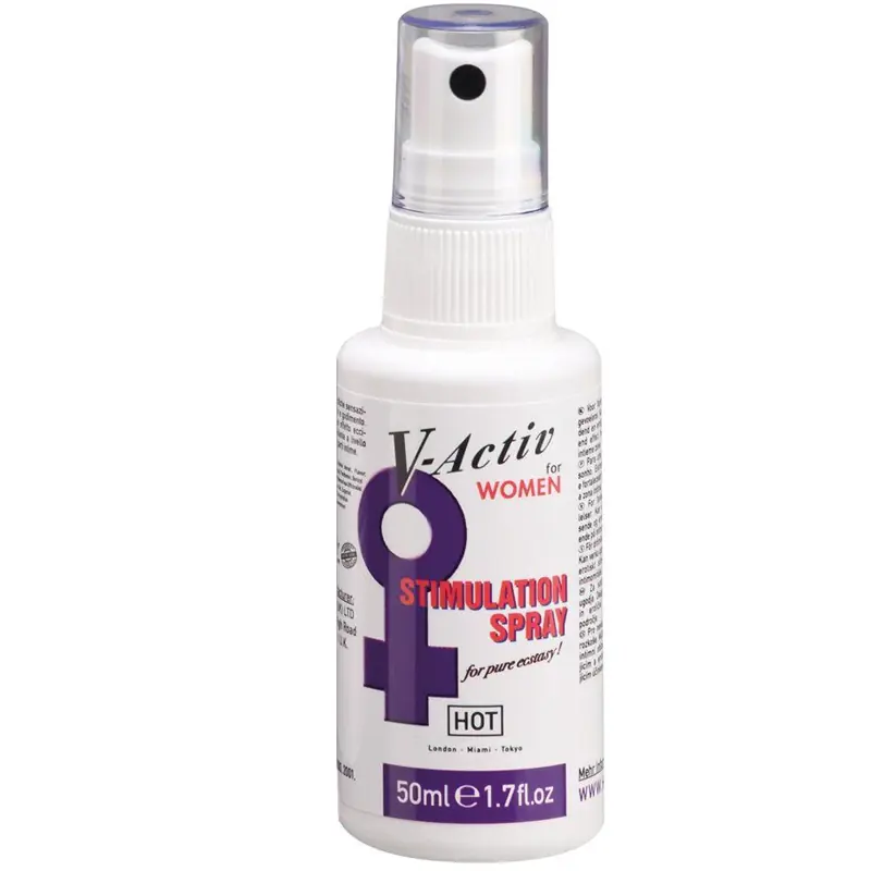 Hot V-Activ spray za stimulaciju žene 50 ml
