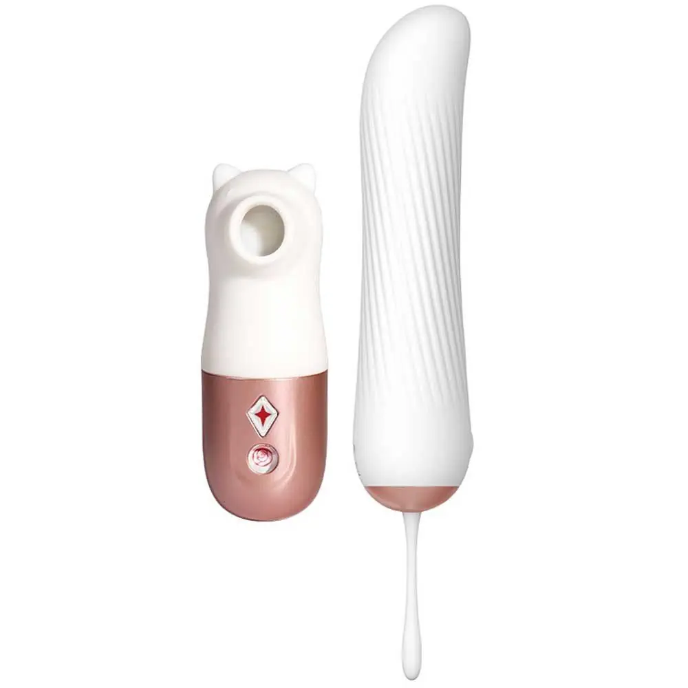 Wowyes Winnie Massager napredni povratni vibrator i usisni snažni vibrator set