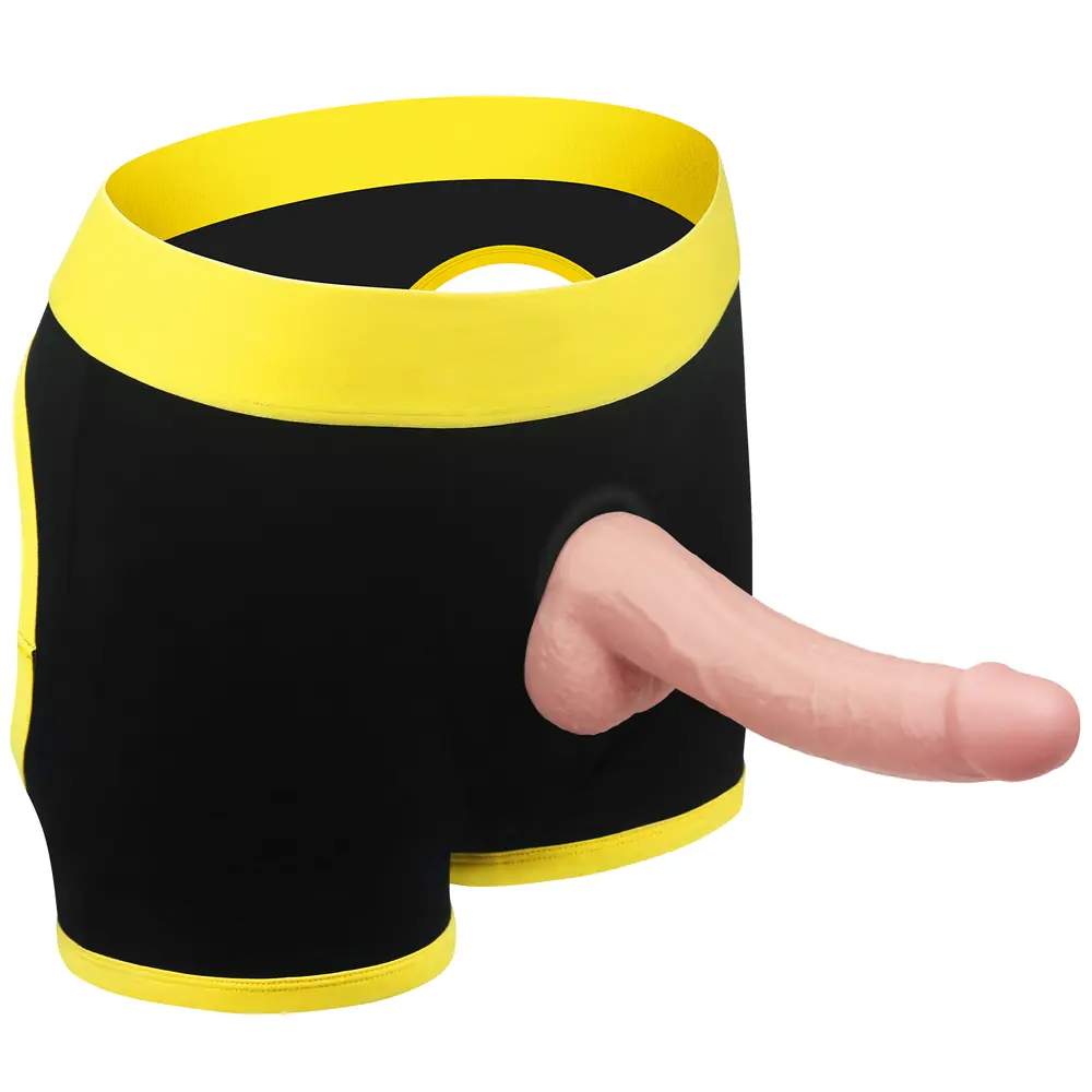 Lovetoy Horny Strapon Shorts XL/XXL Boxer Penis Pojas