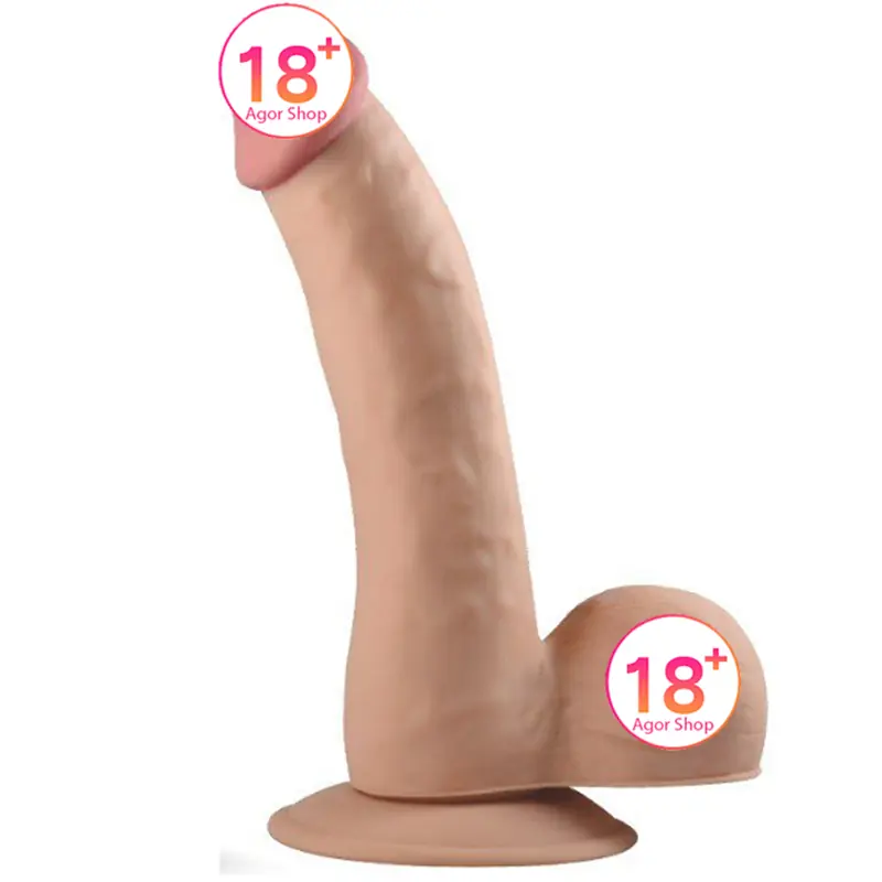 Lovetoy Ultra Mekanički Dud Dildo 20 cm Realistički Penis LV1082
