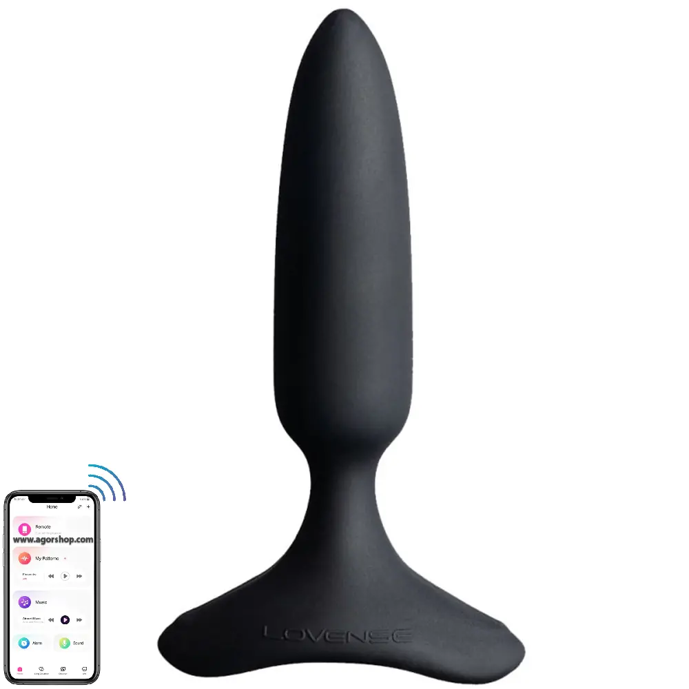 Lovense Hush 2 X-Small anal plug sa telefonskom kontrolom