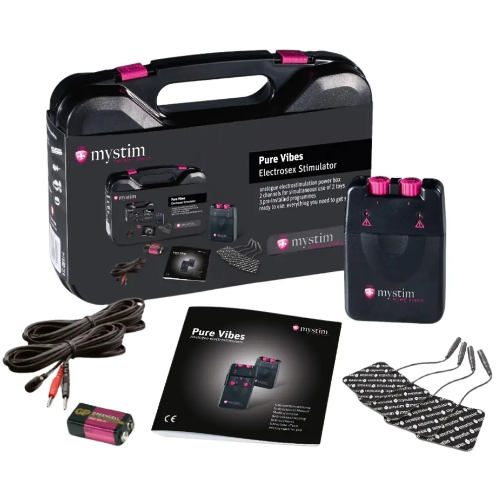 Mystim Pure Vibes elektrostimulacijski uređaj