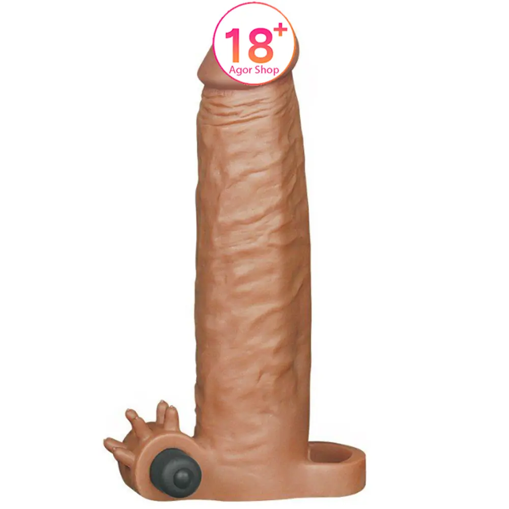 Lovetoy Pleasure X-Tender Vibrirajuća Navlaka za Penis LV1064B