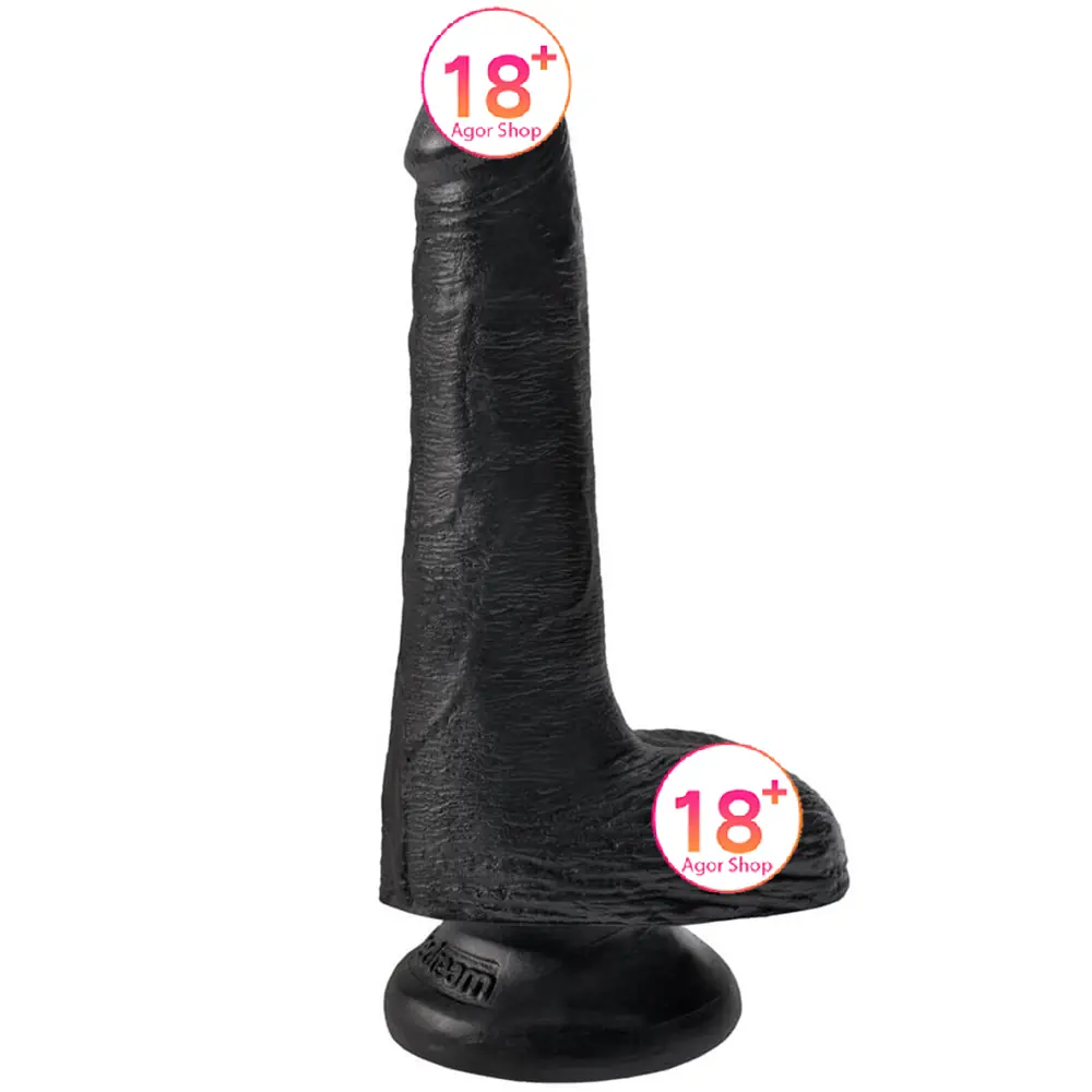 Pipedream King Cock 6 inča penis s testisima 15 cm realistični penis