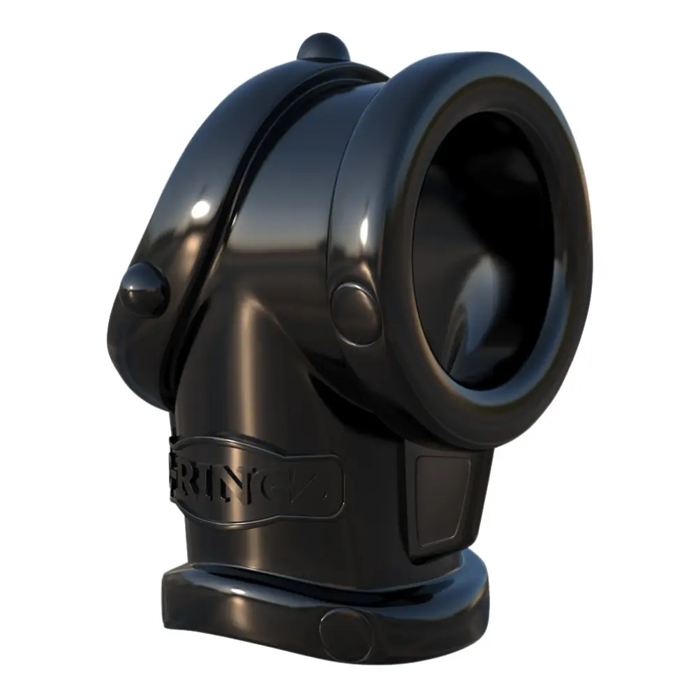 Pipedream cock pipe sa prodornikom za testise Fantasy C-prsten
